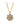 DELISE SG GREY /GOLDEN Necklace Gold