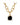 RAMINA SG BLACK Necklace Gold
