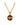 ETTE SG BROWN Necklace Gold