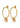 DIEGA SG PEACH Earrings