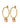 DIEGA SG PEACH Earrings