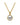 ETTE SG WHITE PEARL Necklace Gold