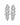 BANYAN SS CRYSTAL EARRINGS SILVER