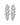 BANYAN SS CRYSTAL EARRINGS SILVER