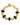 ZELKO SG BLACK BRACELET GOLD