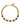 PUNICA SG BLACK NECKLACE GOLD