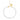Fortuna Anklet Gold