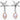SANDIE Earrings Silver