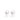 Pearl Studs Øreringer (Gull)