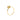 Le knot drop ring Gull