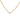 Micro Blink Halsband - Blue Topaz Guldpläterat silver