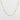 Treasure Multi Pearl Halskjede Gold