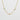 Treasure Shimmer Halskjede Gold