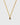 Drama Necklace Gold