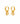 Astra Hoops Earrings Gold