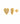 Lucia Earrings Gold