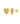Lucia Earrings Gold