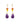 Elsie big Earrings Gold