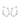 Audrey hoops Silver