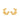 Audrey grande earrings Gold