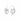 SPIRALE PIANURA PICCOLO EARRINGS Silver