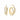 Spirale Grande Earrings gold