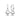 JULIA CREOLO EARRINGS Silver