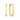 CAPIZZI PIANURA Piccolo Earrings Gold