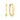 CAPIZZI PIANURA Piccolo Earrings Gold