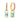 ROCCANOVA earrings Gold