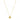 IMPERIA PIANURA NECKLACE Gold