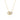CARRARA DUE PICCOLO Necklace Gold