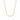 HEARTBEAT NECKLACE Gold