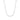 HEARTBEAT NECKLACE Silver