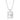 CHIARA PENDANT WATCH Sølv