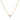 Crown & Stars Halsband 0.19 ct Labbodlad diamant Guld