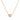 Crown & Stars Halsband 1.0 ct Labbodlad diamant Guld