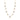 Glamorous -multi Necklace Gold