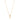 Älskad Necklace Gold