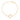 Safe and Sound Bracelet Gold