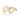 Safe and Sound Earrings Gold