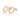 Safe and Sound Earrings Gold