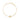 The knot mini Bracelet Gold