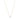 Time to glow mini Necklace Gold