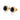 Devine Stone Earrings Gold