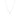 Petite papillion Necklace Silver