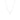 Petite papillion Necklace Silver