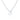 Petite papillion Necklace Silver