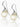 Sweetness pearl Earrings Silver