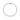 Sparkling ellipse mini T-Bracelet Silver 16,5